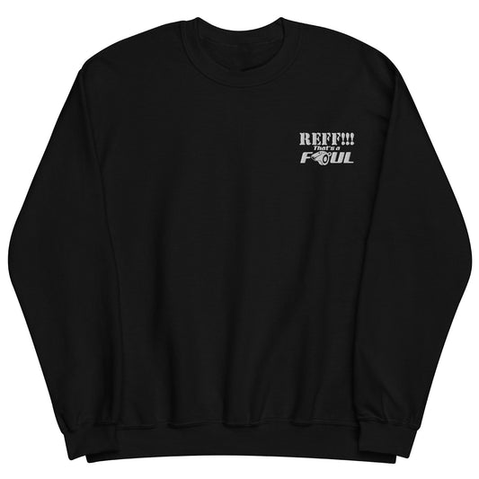 Reff That's A Foul Crewneck- Black