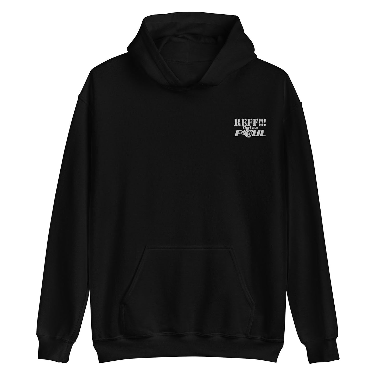 Reff That's A Foul Hoodie- Black