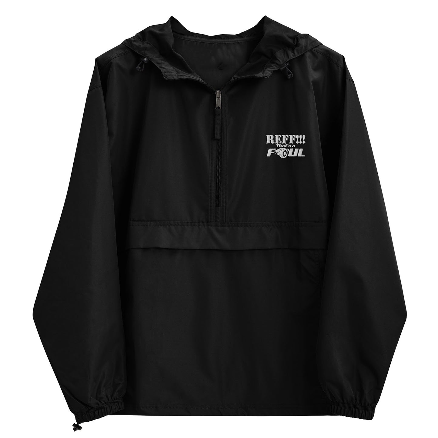 Reff That's A Foul Sports Jacket- Black