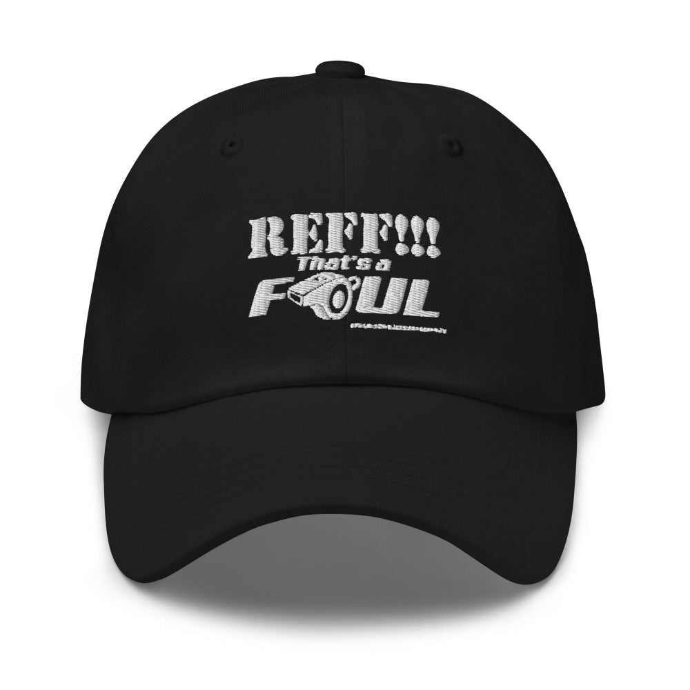 Reff That's A Foul Sports Hat- Black